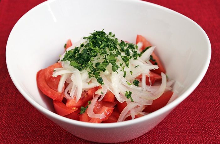 Receta de Ensalada Chilena Casera: Fresca y Deliciosa Guarnición