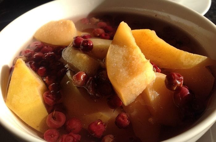 Receta de membrillo con murta chileno