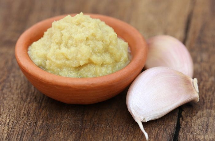 Ajo molido