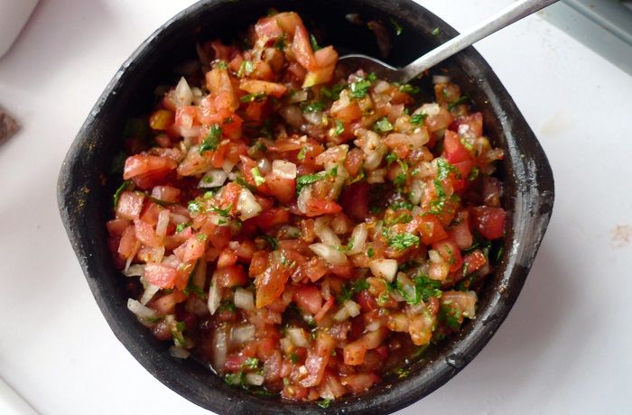 Receta de pebre chileno: Salsa tradicional perfecta para asados y más Receta de pebre chileno