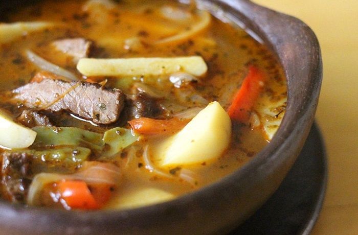 Receta de ajiaco chileno