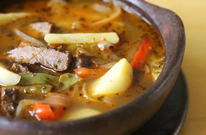 Receta de ajiaco chileno