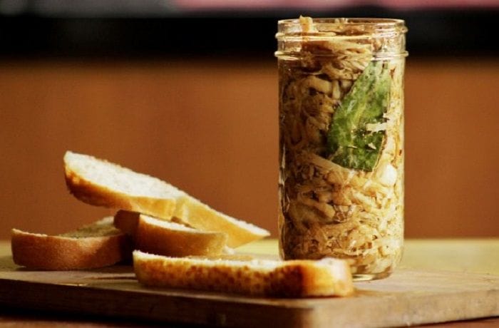 Receta de changles en conserva