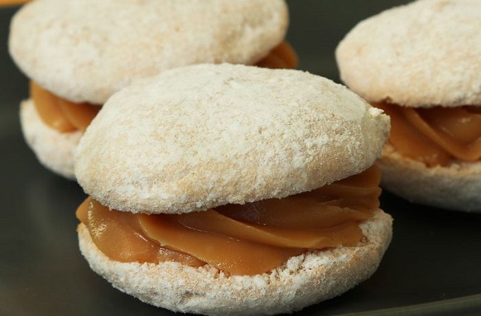 Receta de empolvados chilenos