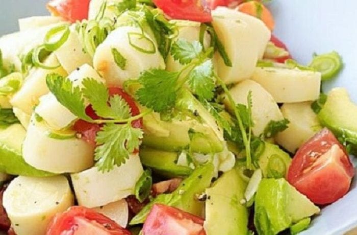 Receta de ensalada de palmitos chilenos