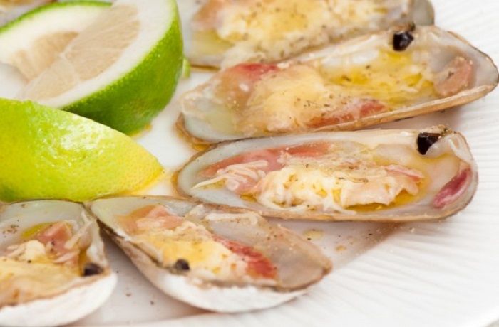 Receta de machas a la parmesana