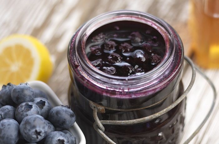 Receta de mermelada de aradanos