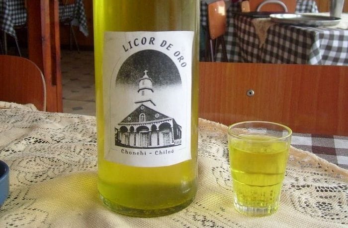 Receta del Licor de Oro Chilote