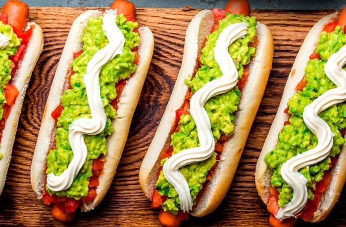 Receta del completo italiano