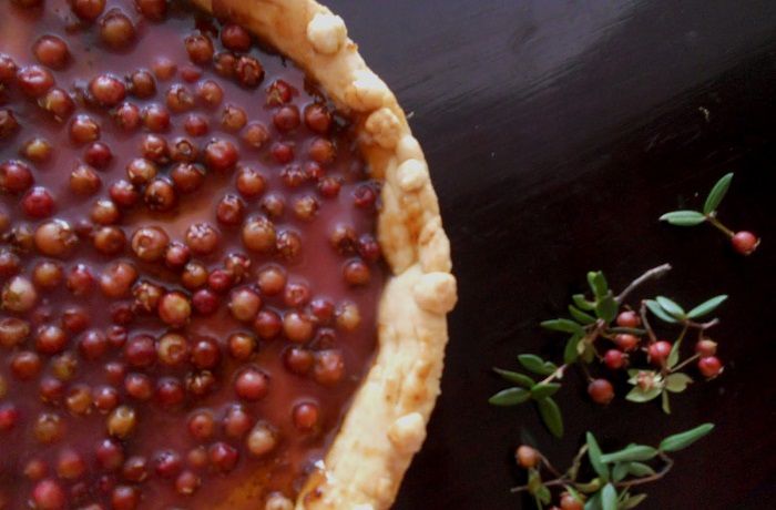 receta de kuchen de murta chilena