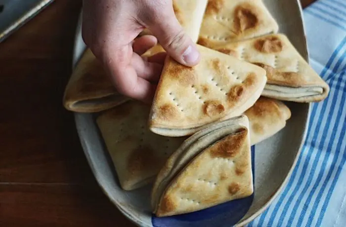 Receta de dobladitas