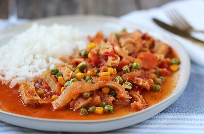 Receta de guatitas a la jardinera: Sabor tradicional chileno en tu mesa Receta de guatitas a la jardinera