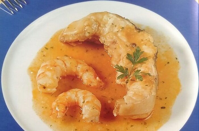 Congrio a la cerveza