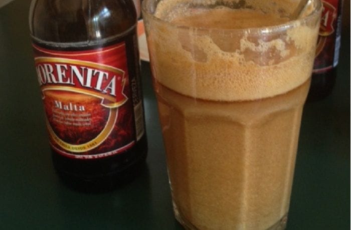 Malta con harina tostada