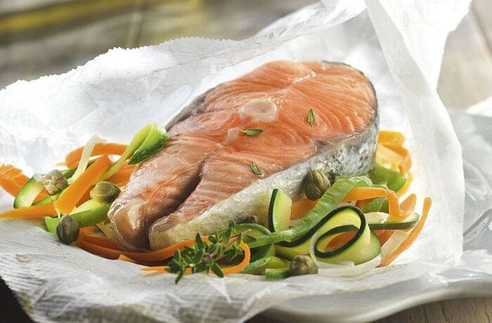Receta de papillote de salmón: Técnica y sabor en cada bocado