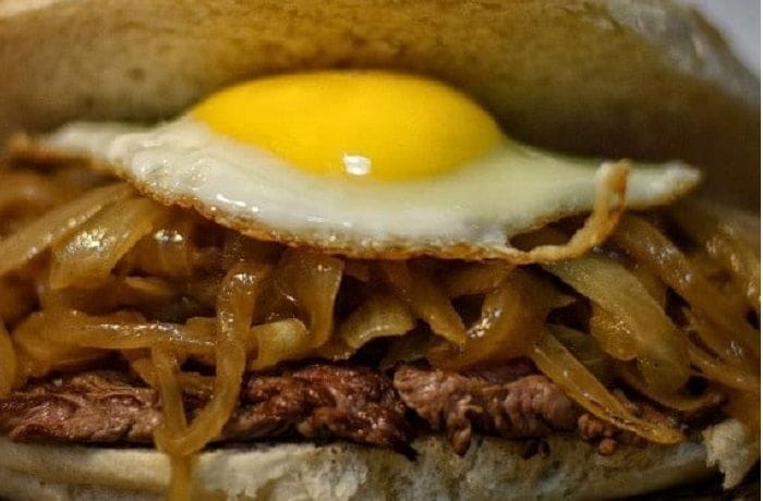 Receta de sándwich chemilico