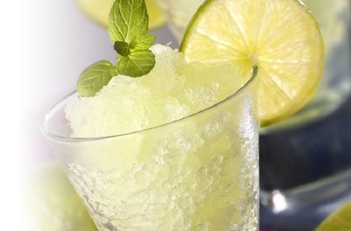 Receta pisco sour granizado