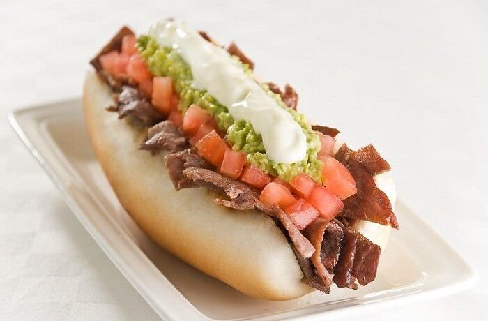 Receta de As Italiano Chileno Casero: Sándwich Tradicional