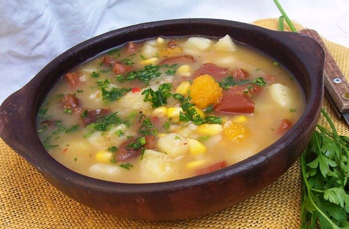 Receta de cazuela de cochayuyo