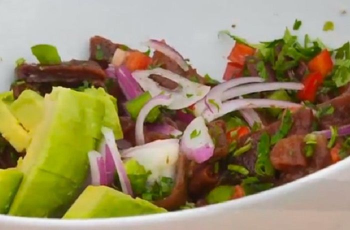 Receta de ceviche de cochayuyo