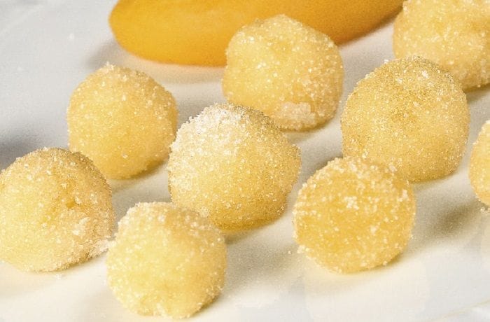 Receta de confites de papaya