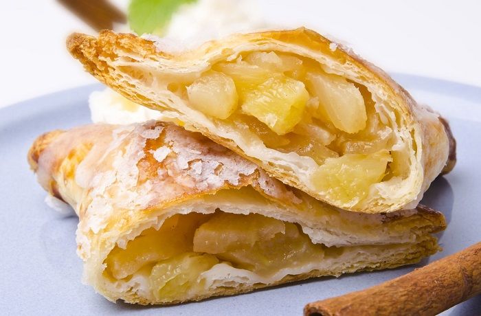 Receta de empanadas de manzana