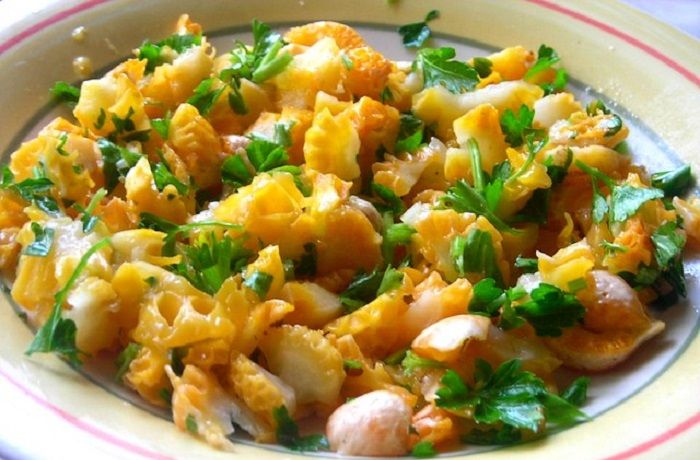 Receta de ensalada de digueñes