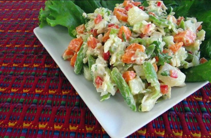 Receta de Ensalada Rusa Chilena: Una Delicia Versátil y Sencilla para tu Asado