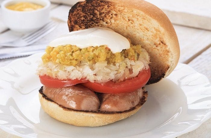 Receta de gorda completa