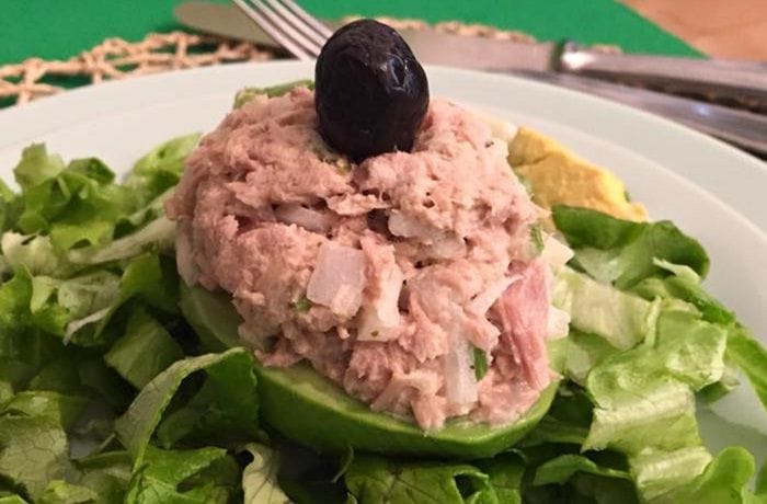 Receta de palta reina chilena