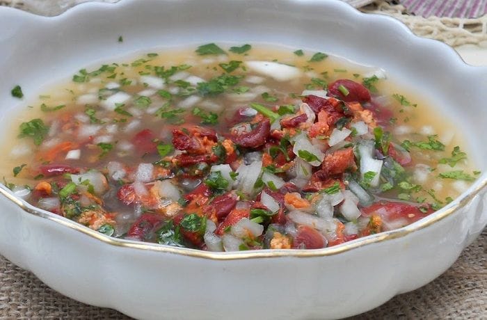 Receta de piures en salsa verde