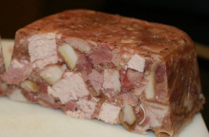 Receta tradicional de queso de cabeza chileno: Paso a paso y delicioso Receta de queso de cabeza