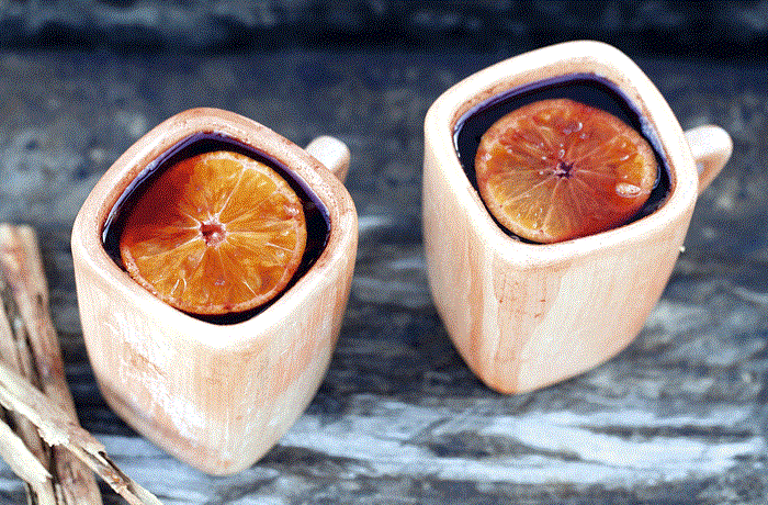 Receta de vino navegado