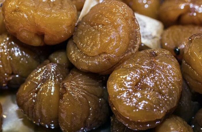 Receta de castañas en almíbar: Un postre clásico irresistible - Cocina ...