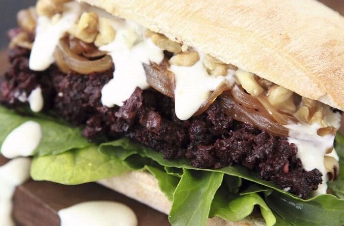 Receta de Sándwich de Prieta (Morcilla) y Azul: Un Delicioso Descubrimiento