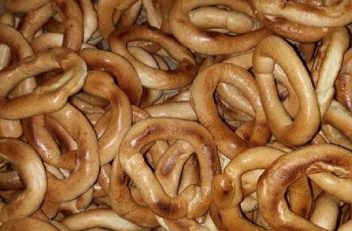 Receta de roscas chonchinas