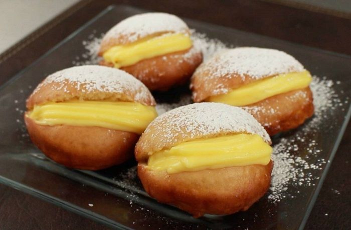 Receta de Berlines Rellenos Fritos: Dulce Tradición Alemana en América Latina" Receta de Berlines Rellenos Fritos: Dulce Tradición Alemana en América Latina"