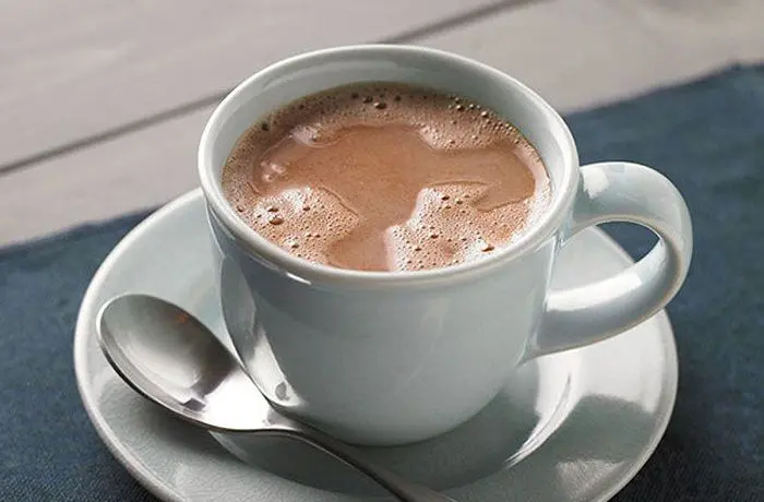 Receta de chocolate caliente chileno