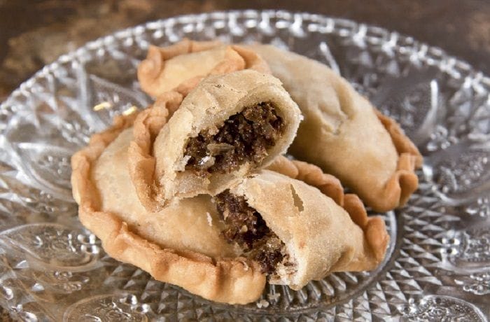 Receta de empanada frita de charqui de llama