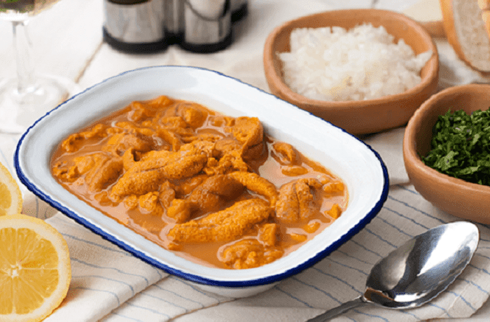 Receta de erizos chilenos al matico