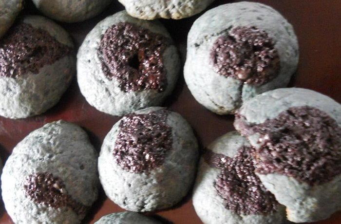 Receta de galletas de maqui