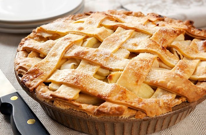 Receta de kuchen de manzana chileno