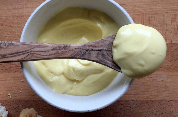 Receta de mayonesa casera