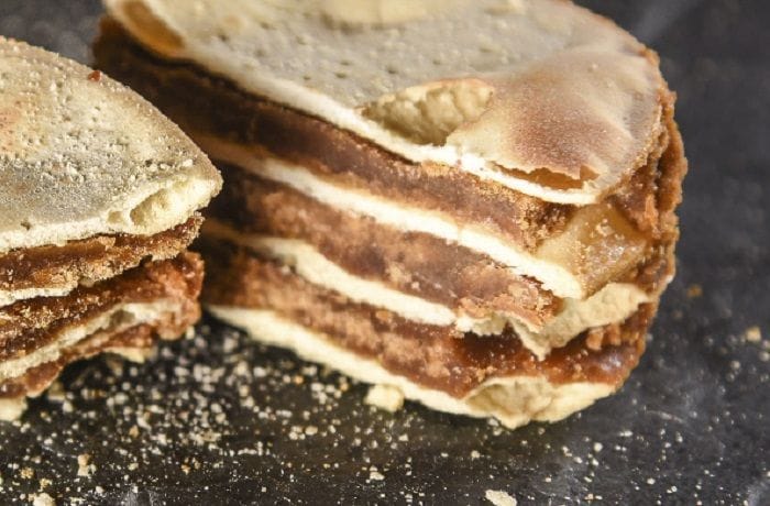 Receta de torta curicana