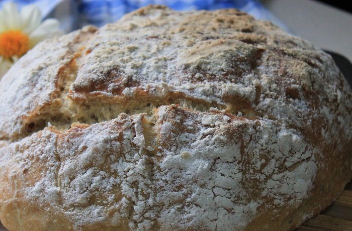 Exquisita Receta de Pan Húngaro de Papas Esponjoso