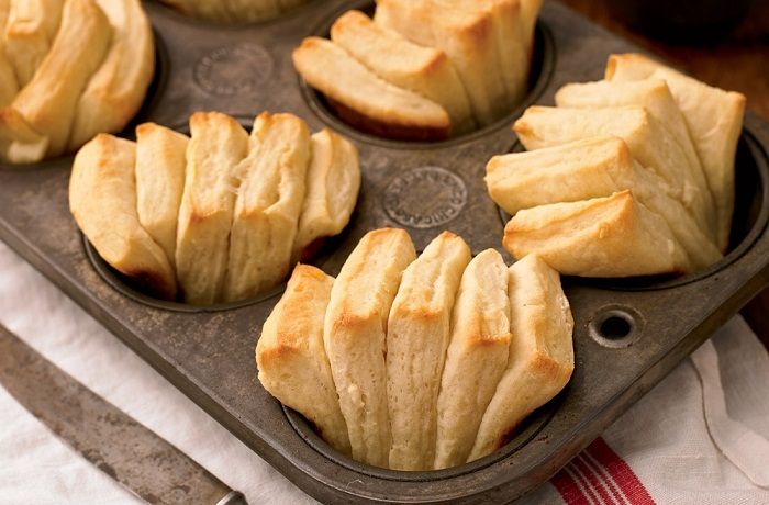 Receta de bollos de suero Fan Tans