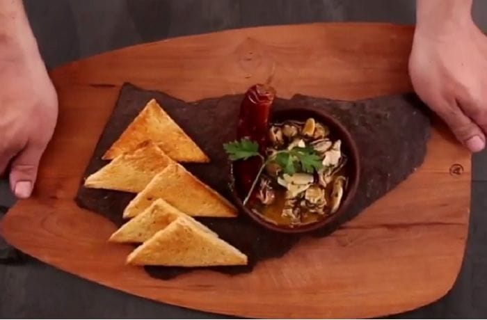 Receta de caracoles de mar chilenos al pil pil