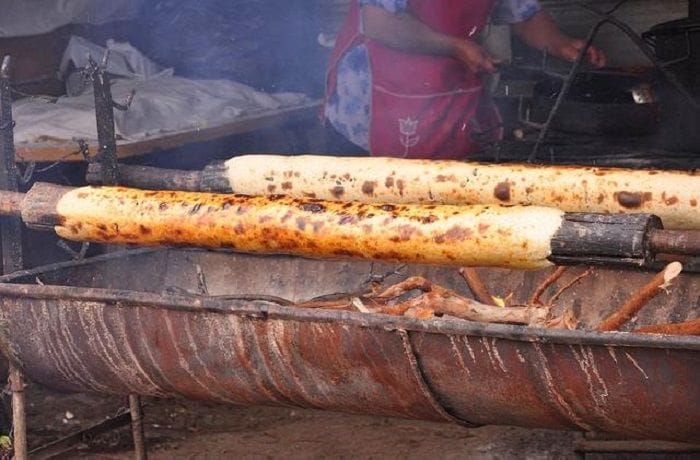 Receta de chochoca negra de Chiloé