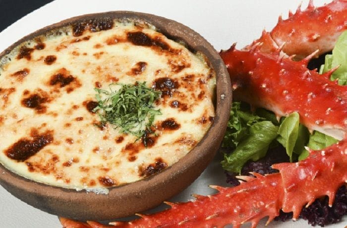 Receta de chupe de centolla magallánica