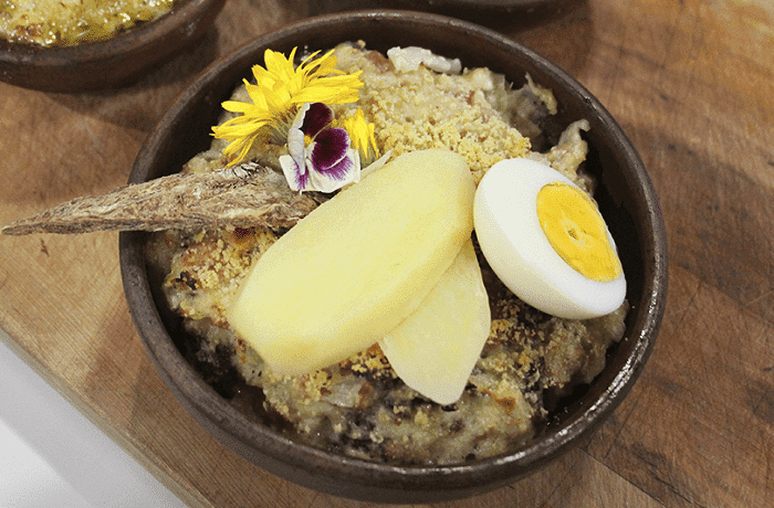 Receta de chupe de charqui chileno
